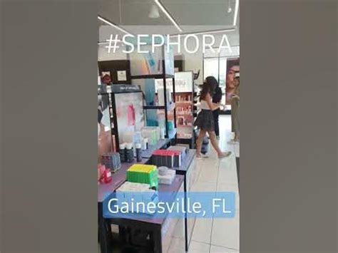 Sephora Gainesville florida